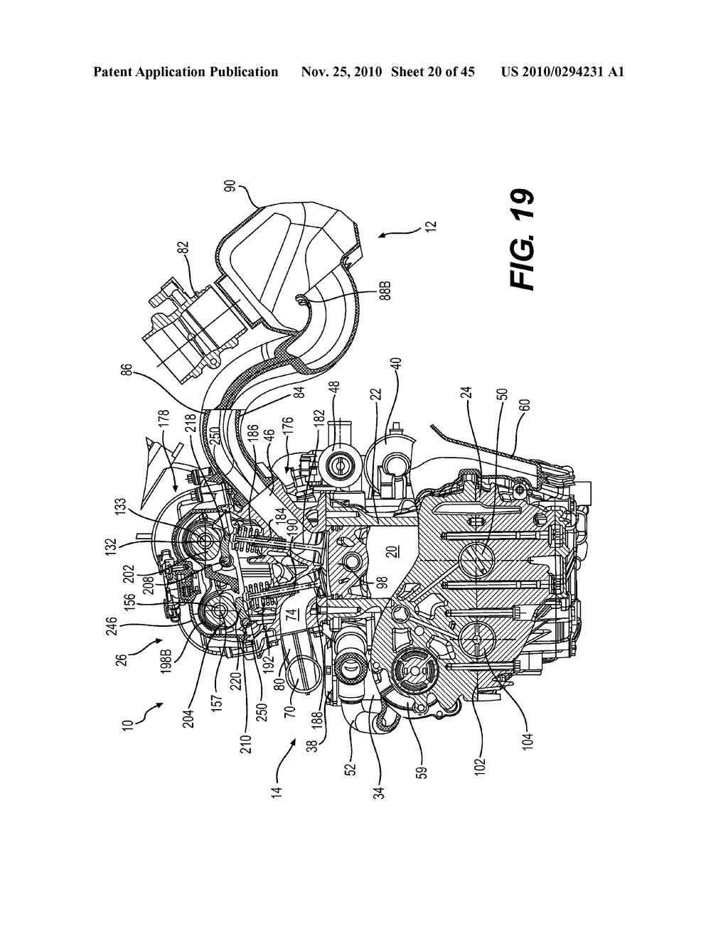 LUBRICATION SYSTEM FOR A DRY SUMP INTERNAL COMBUSTION ENGINE - diagram, schematic, and image 21