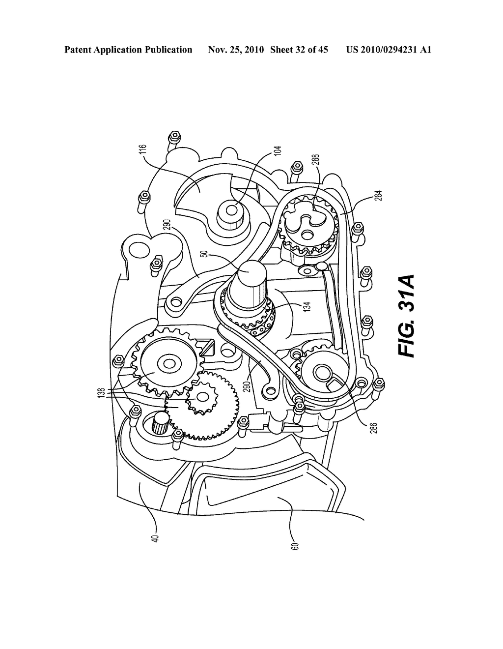 LUBRICATION SYSTEM FOR A DRY SUMP INTERNAL COMBUSTION ENGINE - diagram, schematic, and image 33