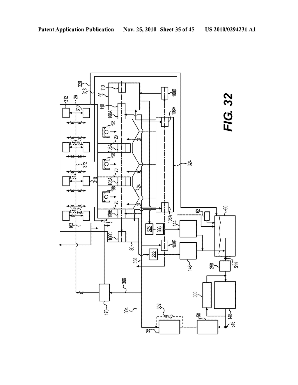 LUBRICATION SYSTEM FOR A DRY SUMP INTERNAL COMBUSTION ENGINE - diagram, schematic, and image 36