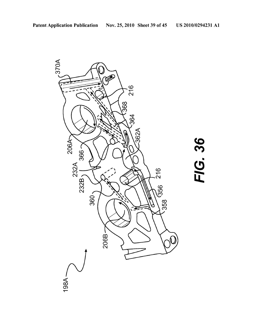 LUBRICATION SYSTEM FOR A DRY SUMP INTERNAL COMBUSTION ENGINE - diagram, schematic, and image 40