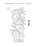 LUBRICATION SYSTEM FOR A DRY SUMP INTERNAL COMBUSTION ENGINE diagram and image