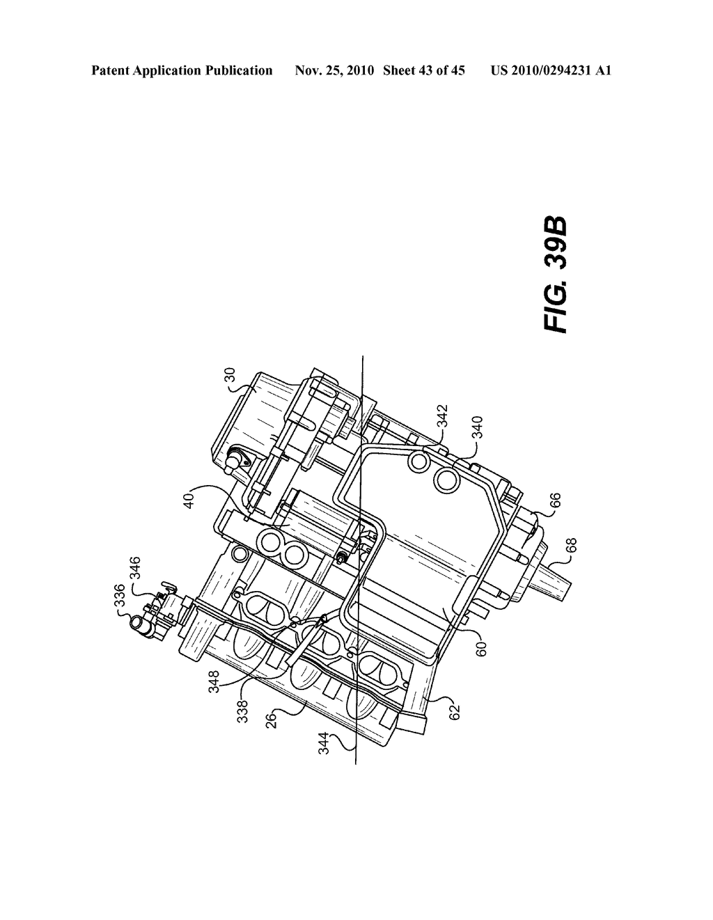 LUBRICATION SYSTEM FOR A DRY SUMP INTERNAL COMBUSTION ENGINE - diagram, schematic, and image 44