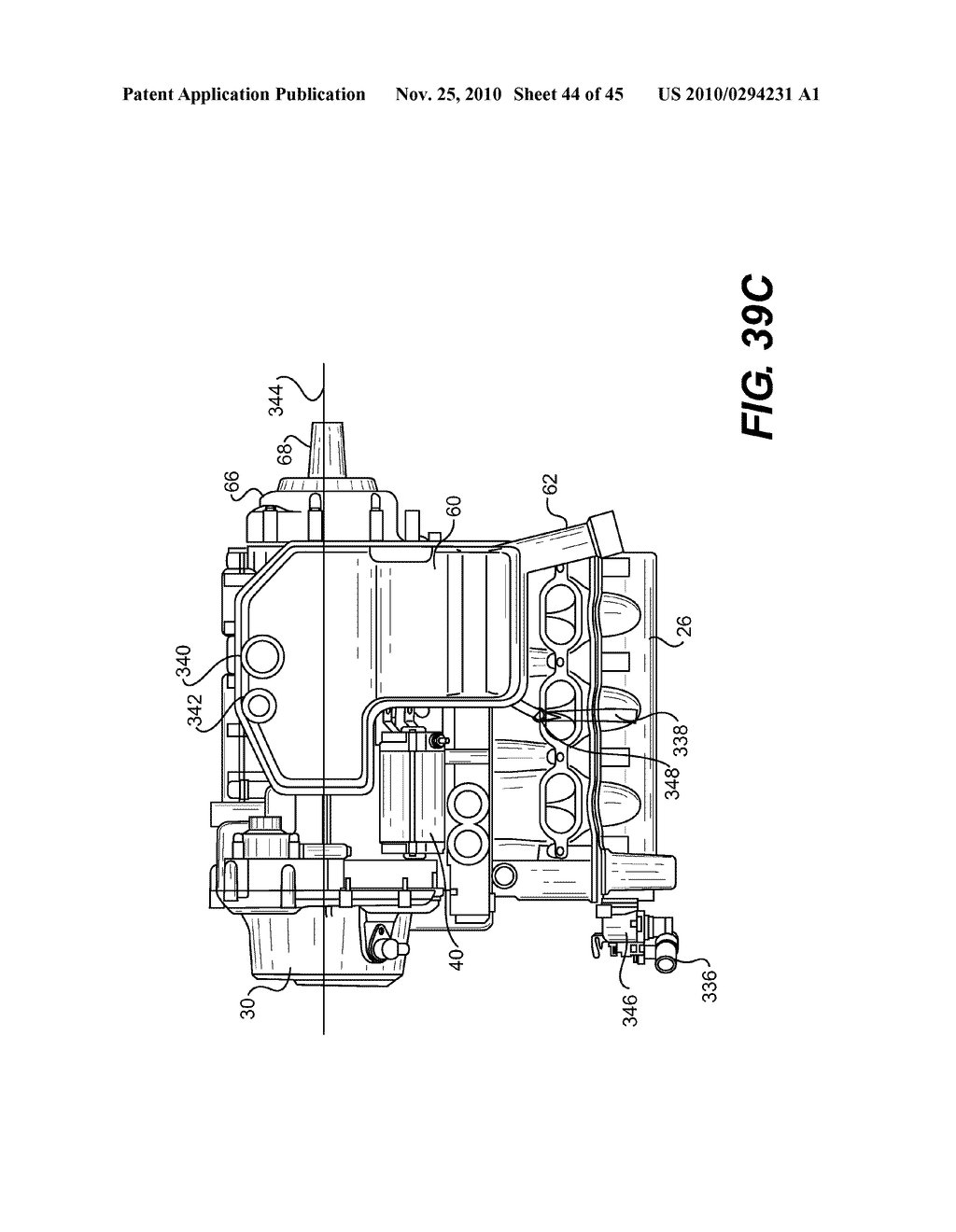 LUBRICATION SYSTEM FOR A DRY SUMP INTERNAL COMBUSTION ENGINE - diagram, schematic, and image 45