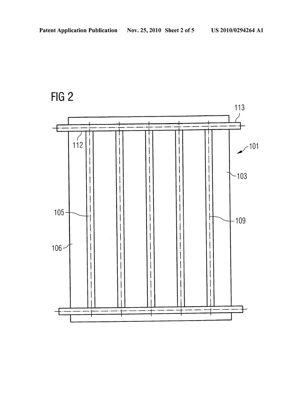 ABSORBER FOR A THERMAL SOLAR COLLECTOR AND METHOD FOR THE PRODUCTION OF SUCH AN ABSORBER - diagram, schematic, and image 03