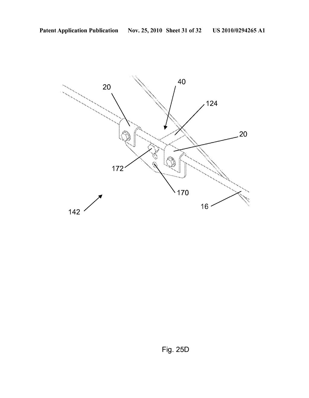 DUAL AXIS SUPPORT FOR HIGH WIND SOLAR PANELS - diagram, schematic, and image 32