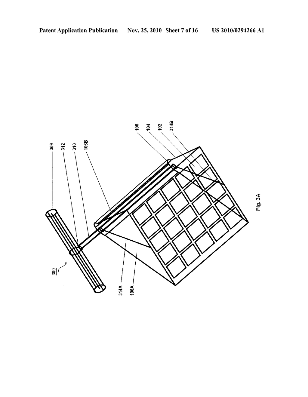 CONCENTRATED SOLAR THERMAL ENERGY COLLECTION DEVICE - diagram, schematic, and image 08