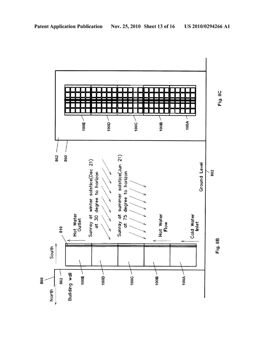 CONCENTRATED SOLAR THERMAL ENERGY COLLECTION DEVICE - diagram, schematic, and image 14