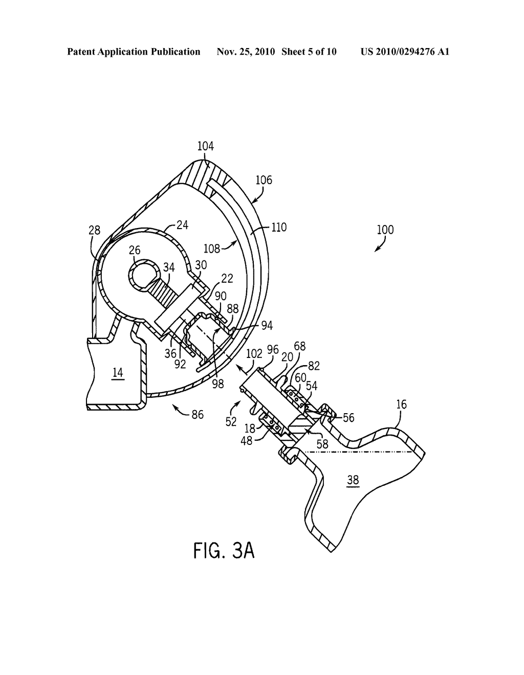 Anesthetic Vaporizer Filling System - diagram, schematic, and image 06