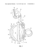 RESPIRATORY FACE MASK diagram and image