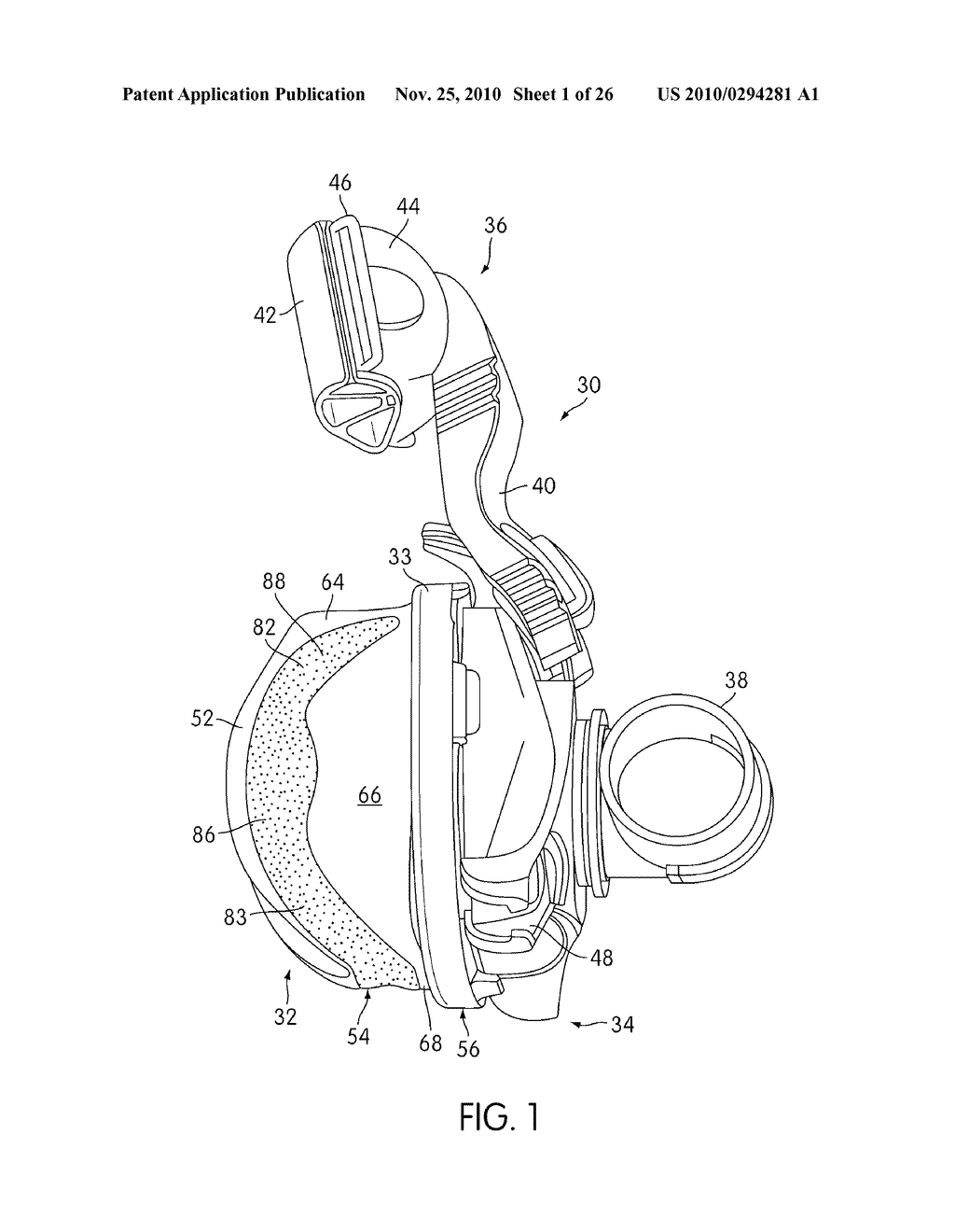 RESPIRATORY FACE MASK - diagram, schematic, and image 02