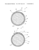 Filtered Cigarette Possessing Tipping Material diagram and image