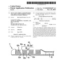 DEVICE FOR COMBING AND/OR BRUSHING EYELASHES AND/OR EYEBROWS, AND/OR FOR APPLYING MAKEUP THERETO diagram and image