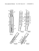 DEVICE FOR COMBING AND/OR BRUSHING EYELASHES AND/OR EYEBROWS, AND/OR FOR APPLYING MAKEUP THERETO diagram and image