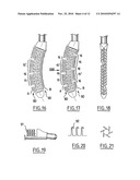 DEVICE FOR COMBING AND/OR BRUSHING EYELASHES AND/OR EYEBROWS, AND/OR FOR APPLYING MAKEUP THERETO diagram and image