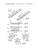 DEVICE FOR COMBING AND/OR BRUSHING EYELASHES AND/OR EYEBROWS, AND/OR FOR APPLYING MAKEUP THERETO diagram and image