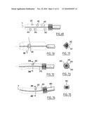 DEVICE FOR COMBING AND/OR BRUSHING EYELASHES AND/OR EYEBROWS, AND/OR FOR APPLYING MAKEUP THERETO diagram and image