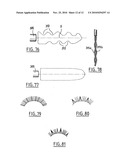 DEVICE FOR COMBING AND/OR BRUSHING EYELASHES AND/OR EYEBROWS, AND/OR FOR APPLYING MAKEUP THERETO diagram and image