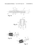 APPLICATOR FOR APPLYING A COSMETIC, MAKEUP, OR CARE PRODUCT COMPOSITION, AND A METHOD OF MANUFACTURE diagram and image