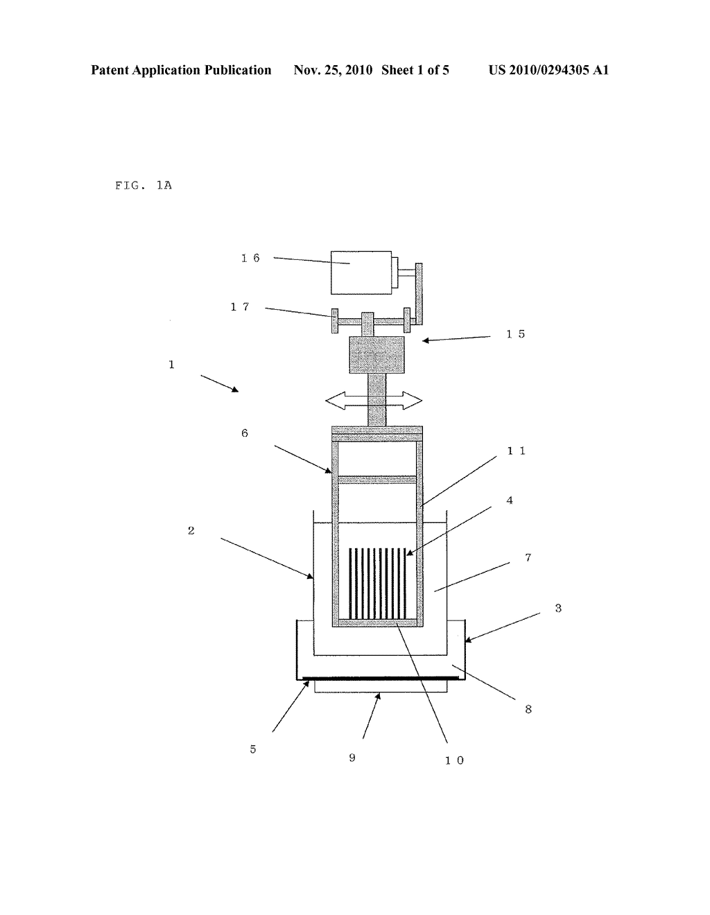 ULTRASONIC CLEANING APPARATUS AND ULTRASONIC CLEANING METHOD - diagram, schematic, and image 02