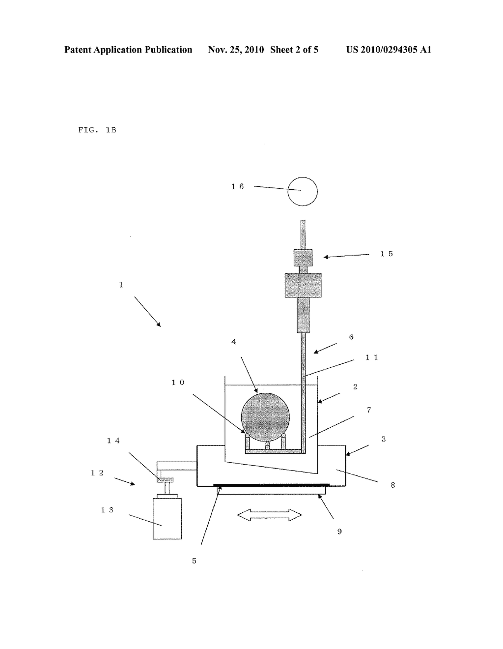 ULTRASONIC CLEANING APPARATUS AND ULTRASONIC CLEANING METHOD - diagram, schematic, and image 03