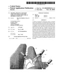 METHOD, APPARATUS AND FRAME STRUCTURE FOR CLEANING PIPE SURFACES, AND PIPE STRUCTURE TO DISTRIBUTE PARTICLES diagram and image