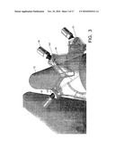 METHOD, APPARATUS AND FRAME STRUCTURE FOR CLEANING PIPE SURFACES, AND PIPE STRUCTURE TO DISTRIBUTE PARTICLES diagram and image