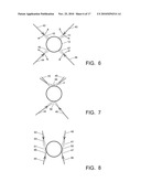 METHOD, APPARATUS AND FRAME STRUCTURE FOR CLEANING PIPE SURFACES, AND PIPE STRUCTURE TO DISTRIBUTE PARTICLES diagram and image