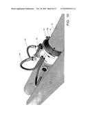 METHOD, APPARATUS AND FRAME STRUCTURE FOR CLEANING PIPE SURFACES, AND PIPE STRUCTURE TO DISTRIBUTE PARTICLES diagram and image