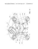 METHOD, APPARATUS AND FRAME STRUCTURE FOR CLEANING PIPE SURFACES, AND PIPE STRUCTURE TO DISTRIBUTE PARTICLES diagram and image