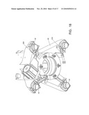 METHOD, APPARATUS AND FRAME STRUCTURE FOR CLEANING PIPE SURFACES, AND PIPE STRUCTURE TO DISTRIBUTE PARTICLES diagram and image