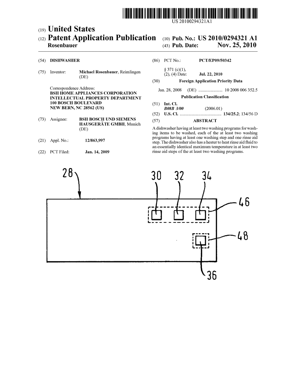 DISHWASHER - diagram, schematic, and image 01