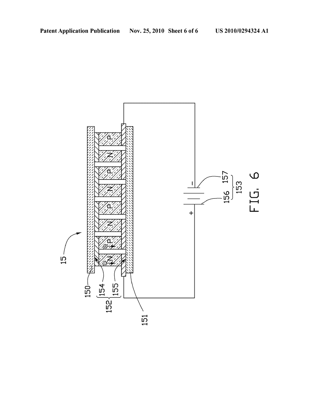 MOLDING DEVICE CAPABLE OF CONVERTING HEAT FROM MOLTEN MOLDING MATERIAL INTO ELECTRICITY - diagram, schematic, and image 07