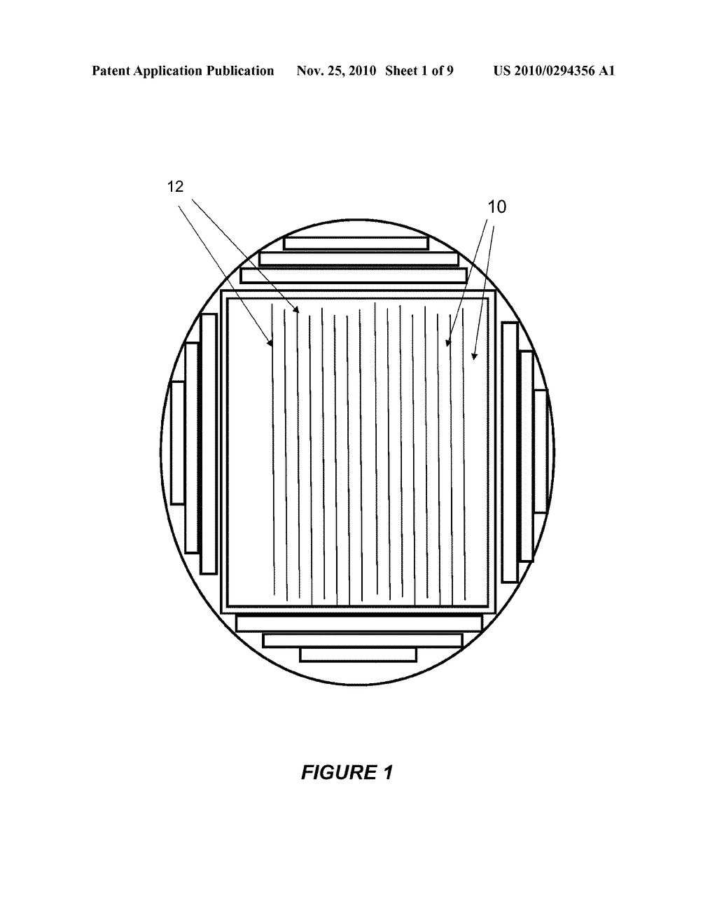 INTEGRATED 3-DIMENSIONAL AND PLANAR METALLIZATION STRUCTURE FOR THIN FILM SOLAR CELLS - diagram, schematic, and image 02