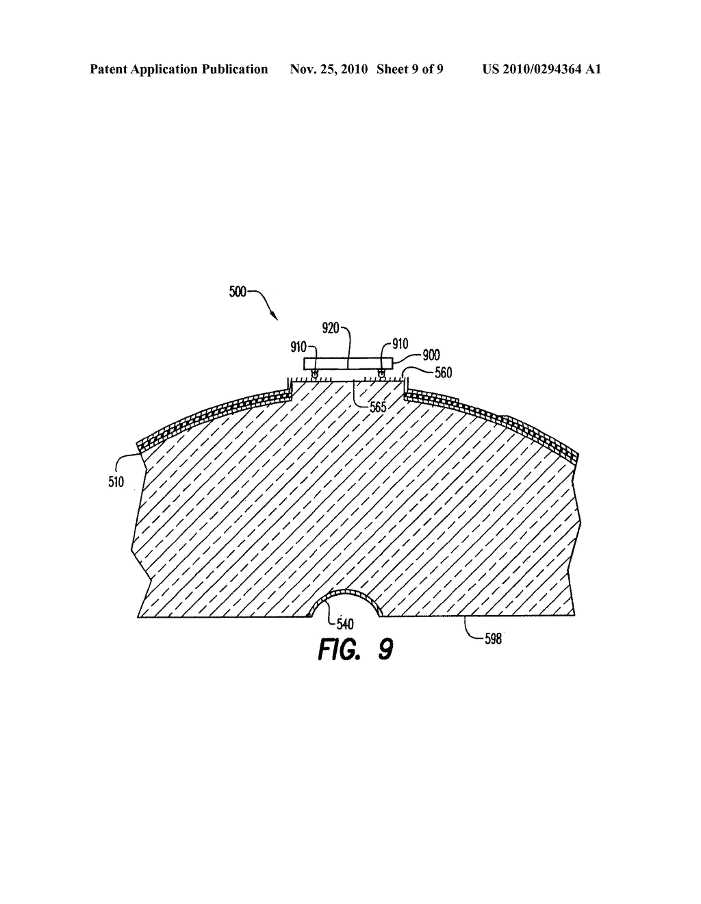 Thermal Spray For Solar Concentrator Fabrication - diagram, schematic, and image 10