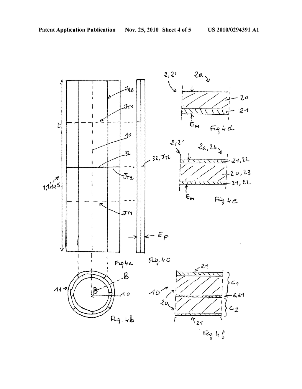 METHOD OF MANUFACTURING A TUBULAR INSULATING DEVICE AND CORRESPONDING DEVICE - diagram, schematic, and image 05