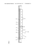 Display panel manufacturing method, display panel manufacturing apparatus, and display panel diagram and image