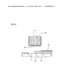 Display panel manufacturing method, display panel manufacturing apparatus, and display panel diagram and image