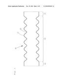 METHOD FOR MANUFACTURING REINFORCED RUBBER HOSE diagram and image