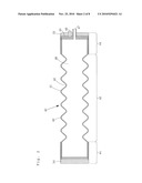 METHOD FOR MANUFACTURING REINFORCED RUBBER HOSE diagram and image