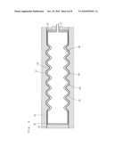 METHOD FOR MANUFACTURING REINFORCED RUBBER HOSE diagram and image