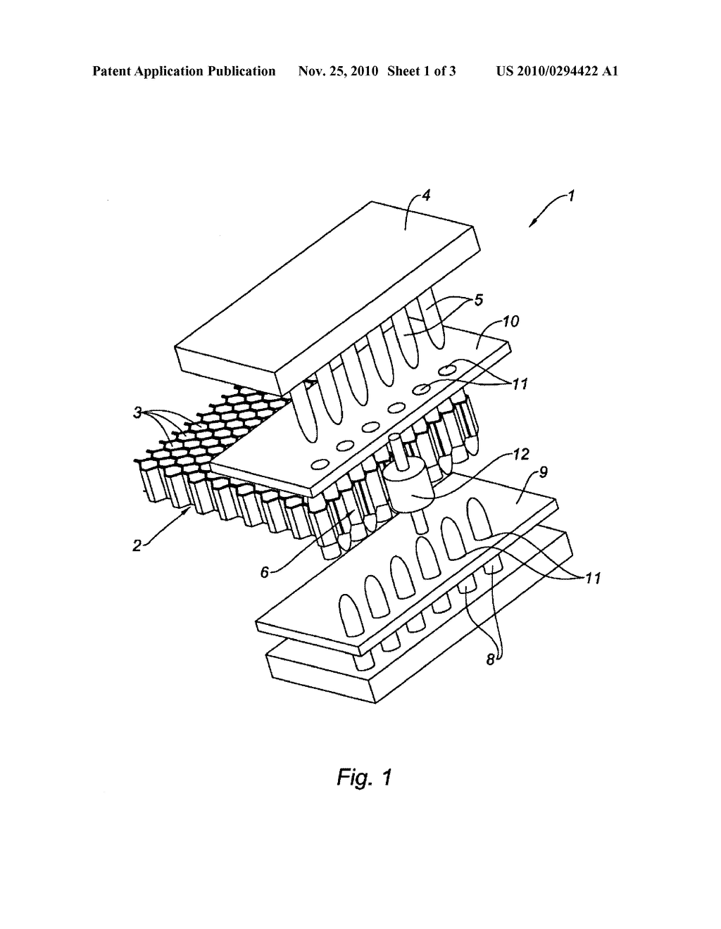 METHOD FOR JOINING CELLULAR ACOUSTIC PANELS - diagram, schematic, and image 02