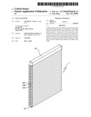 Cellular Shade diagram and image