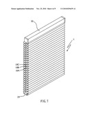 Cellular Shade diagram and image