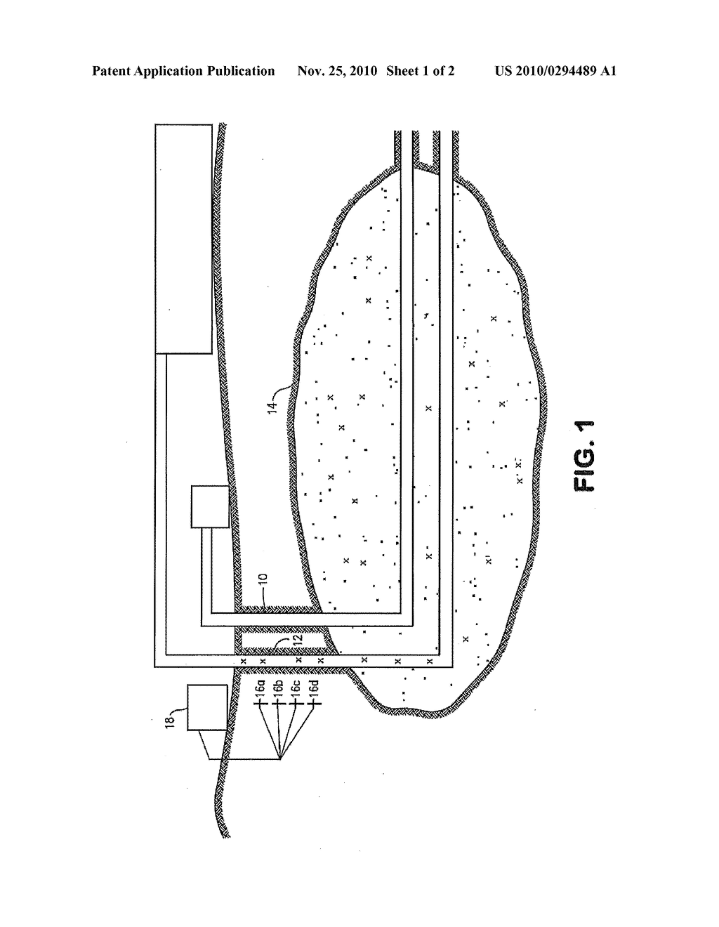 IN-SITU UPGRADING OF HEAVY CRUDE OIL IN A PRODUCTION WELL USING RADIO FREQUENCY OR MICROWAVE RADIATION AND A CATALYST - diagram, schematic, and image 02