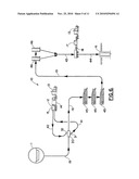 WATER HEATING APPARATUS FOR CONTINUOUS HEATED WATER FLOW AND METHOD FOR USE IN HYDRAULIC FRACTURING diagram and image