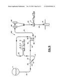 WATER HEATING APPARATUS FOR CONTINUOUS HEATED WATER FLOW AND METHOD FOR USE IN HYDRAULIC FRACTURING diagram and image