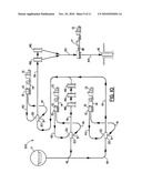 WATER HEATING APPARATUS FOR CONTINUOUS HEATED WATER FLOW AND METHOD FOR USE IN HYDRAULIC FRACTURING diagram and image