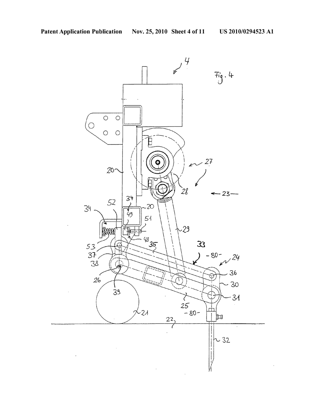 SOIL CULTIVATION DEVICE - diagram, schematic, and image 05