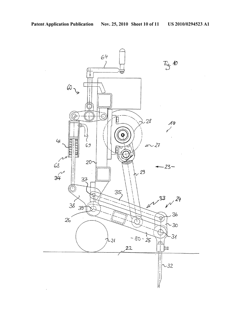 SOIL CULTIVATION DEVICE - diagram, schematic, and image 11