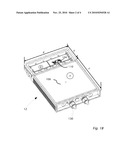 ELECTRICALLY ISOLATED HEAT DISSIPATING JUNCTION BOX diagram and image